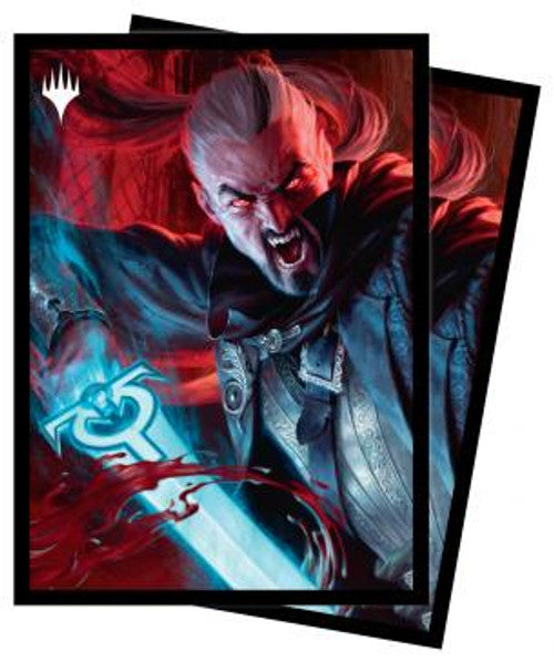 Card Sleeves - Magic The Gathering  - Odric, Blood-Cursed - Innistrad: Crimson Vow - QTY: 100 (7962868744439)