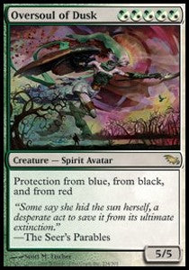 MTG - Shadowmoor - 234/301 : Oversoul of Dusk (Non Foil) (9509452677367)