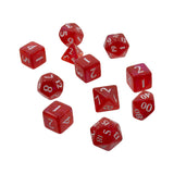 Ultra Pro - Eclipse 11 Dice Set - Apple Red (8102855442679)