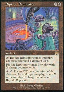 MTG - Onslaught - 309/350 : Riptide Replicator (Non Foil) (9521099800823)