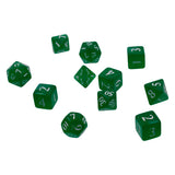 Ultra Pro - Eclipse 11 Dice Set - Forest Green (7966933254391)