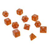 Ultra Pro - Eclipse 11 Dice Set - Pumpkin Orange (8102855704823)