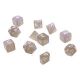 Ultra Pro - Eclipse 11 Dice Set - Smoke Grey (8102855868663)