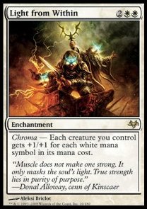 MTG - Eventide - 010/180 : Light from Within (Non Foil) (9508775952631)