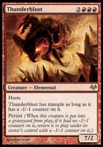 MTG - Eventide - 063/180 : Thunderblust (Non Foil) (9508776116471)