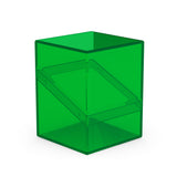 Ultimate Guard - Boulder Deck Case 100+ - Clear - Emerald