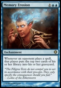 MTG - Shards of Alara - 050/249 : Memory Erosion (Non Foil) (8377494307063)