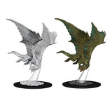 Dungeons & Dragons - Nolzur's Marvelous Miniatures - Young Bronze Dragon - Wave 9