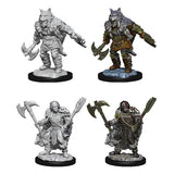 Dungeons & Dragons -  - Nolzur's Marvelous Miniatures - Male Half-Orc Barbarian - Wave 9