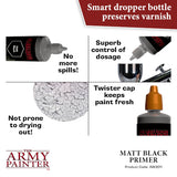 The Army Painter - WarPaint Airbrush - Black Primer