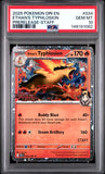 PSA - Pokemon - ScVi, Destined Rivals - 034/182 : Ethan's Typhlosion (Holo) (Staff Stamped) - PSA 10