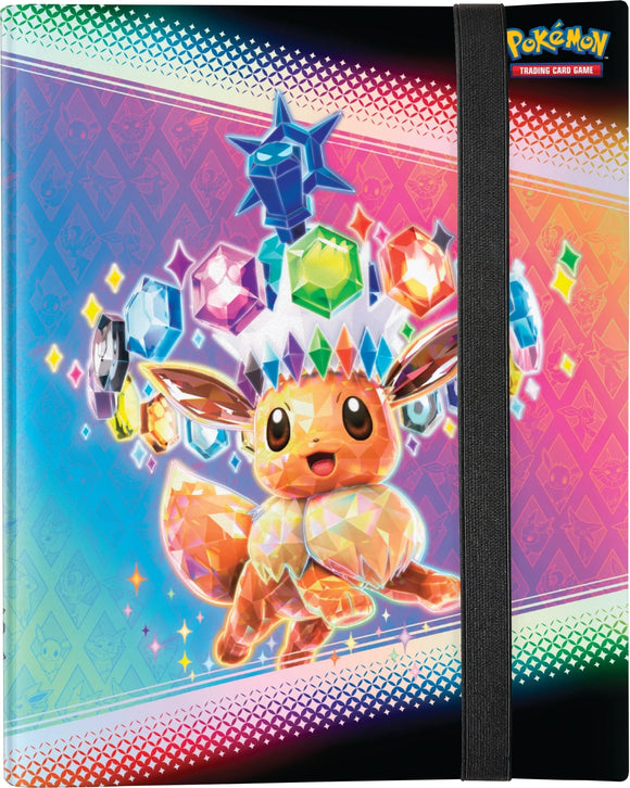 Pokemon - Scarlet & Violet Prismatic Evolutions - Eevee Binder - 9 Pocket (14824474411389)