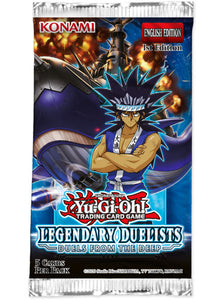 Yu-Gi-Oh! - Booster Pack - Legendary Duelists: Duels From the Deep (5 Cards) (1st edition) (9542022103287)