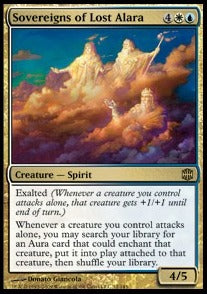 MTG - Alara Reborn - 012/145 : Sovereigns of Lost Alara (Non Foil) (9519103344887)