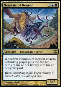 MTG - Alara Reborn - 028/145 : Nemesis of Reason (Non Foil) (9519104131319)