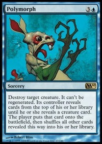 MTG - Magic 2010 - 067/249 : Polymorph (Non Foil) (9519066120439)