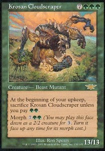 MTG - Legions - 130/145 : Krosan Cloudscraper (Non Foil) (9521073783031)