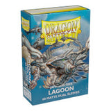 Dragon Shield - Matte - Lagoon - Japanese Size Sleeves (60ct)