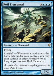 MTG - Zendikar - 062/249 : Roil Elemental (Non Foil) (9508767432951)