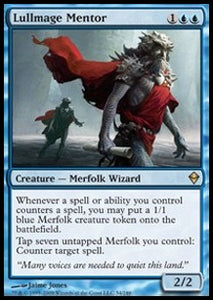 MTG - Zendikar - 054/249 : Lullmage Mentor (Non Foil) (9508764451063)