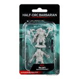 Dungeons & Dragons -  - Nolzur's Marvelous Miniatures - Male Half-Orc Barbarian - Wave 9