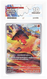 ACE Grading - Pokemon - Ancient Roar - 068/066 : Magby (Full Art) - ACE 10