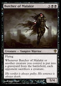 MTG - Worldwake - 053/145 : Butcher of Malakir (Non Foil) (9508774248695)