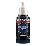 The Army Painter - Warpaints - Fanatic Paint - Triumphant Navy