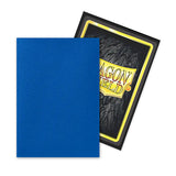 Dragon Shield - Matte - Wisdom Blue - Japanese Size Sleeves (60ct)