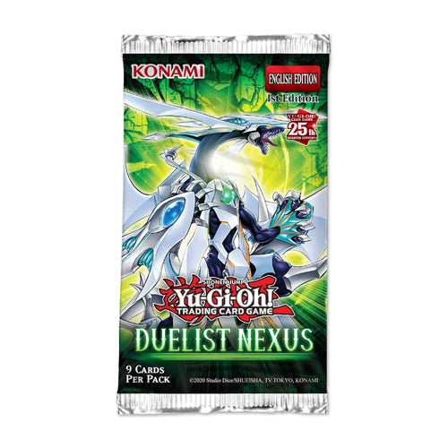 Yu-Gi-Oh! - Booster Pack (9 Card) - Duelist Nexus (1st edition) (7957900624119)