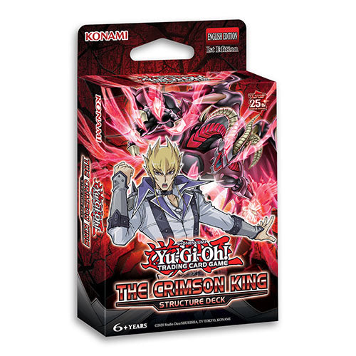 Yu-Gi-Oh! - Structure Deck - The Crimson King (7961281003767)