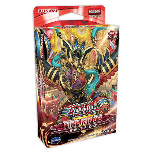 Yu-Gi-Oh! - Structure Deck - Fire Kings (1st Edition) (8059481063671)