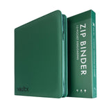 Vault X - eXo-Tec - 12 Pocket Zip Binder - Metallic Green