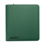 Vault X - eXo-Tec - 12 Pocket Zip Binder - Metallic Green