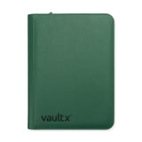 Vault X - eXo-Tec - 9 Pocket Zip Binder - Metallic Green
