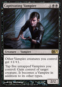 MTG - Magic 2010 - 087/249 : Captivating Vampire (Non Foil) (9521723506935)