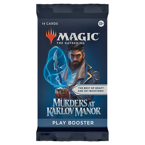 Magic The Gathering - Booster Pack - Murders at Karlov Manor (14 Cards) (8084650655991)