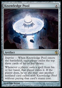 MTG - Mirrodin Besieged - 111/155 : Knowledge Pool (Non Foil) (8349977444599)