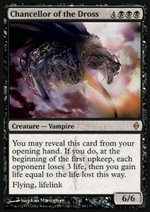 MTG - New Phyrexia - 054/175 : Chancellor of the Dross (Non Foil) (9509406179575)