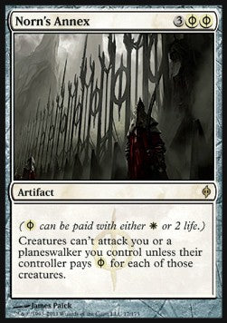 MTG - New Phyrexia - 017/175 : Norn's Annex (Non Foil) (9509402837239)