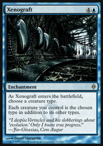 MTG - New Phyrexia - 051/175 : Xenograft (Non Foil) (9509404246263)