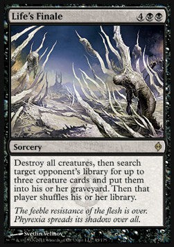 MTG - New Phyrexia - 065/175 : Life's Finale (Non Foil) (14831764439421)