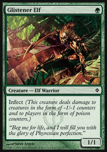 MTG - New Phyrexia - 111/175 : Glistener Elf (Non Foil) (9509399593207)