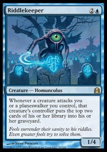 MTG - Commander - 059/318 : Riddlekeeper (Non Foil) (9508777820407)