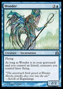 MTG - Commander - 071/318 : Wonder (Borderless) (9519072903415)