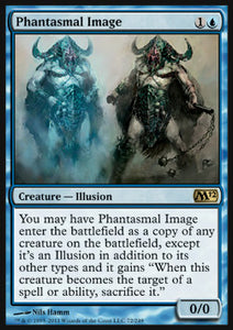 MTG - Magic 2014 - 072/249 : Phantasmal Image (Non Foil) (9508733092087)