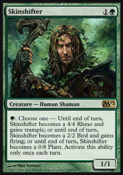 MTG - Magic 2012 - 195/249 : Skinshifter (Non Foil) (9508773658871)