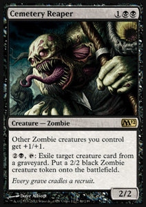 MTG - Magic 2012 - 086/249 : Cemetery Reaper (Non Foil) (9508773331191)