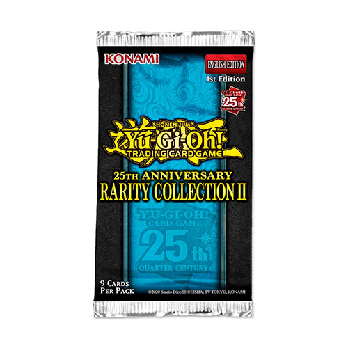 Yu-Gi-Oh! - Booster Pack (5 Cards) - Rarity Collection 2 - 25th Anniversary (1st Edition) (8295988396279)