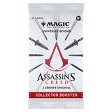 Magic The Gathering - Collector Booster Box - Universes Beyond: Assassins Creed (12 Packs) (8140387188983)